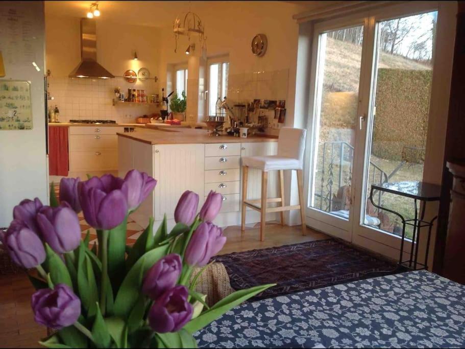 Charmantes Landhaus Mit Garten Und Traumhaftem Fernblick Thal  외부 사진