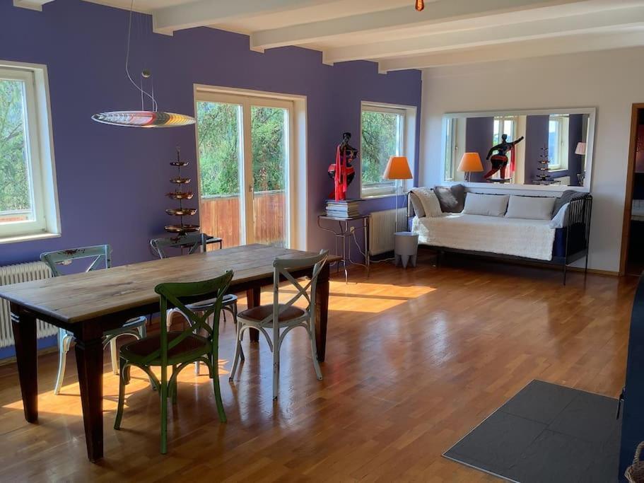 Charmantes Landhaus Mit Garten Und Traumhaftem Fernblick Thal  외부 사진