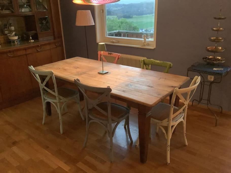 Charmantes Landhaus Mit Garten Und Traumhaftem Fernblick Thal  외부 사진