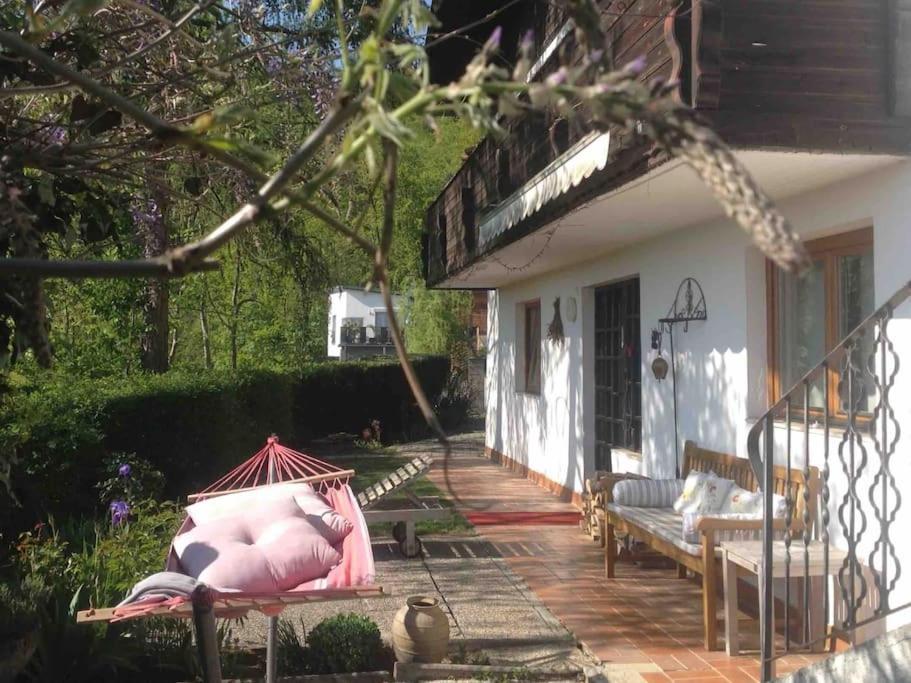 Charmantes Landhaus Mit Garten Und Traumhaftem Fernblick Thal  외부 사진