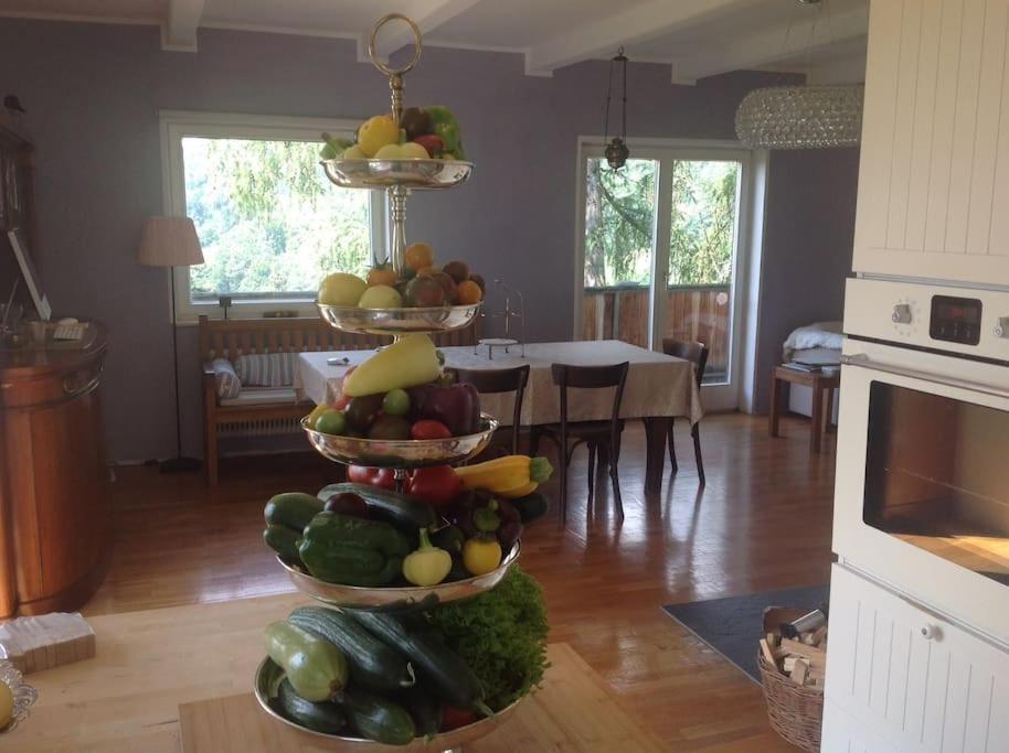 Charmantes Landhaus Mit Garten Und Traumhaftem Fernblick Thal  외부 사진