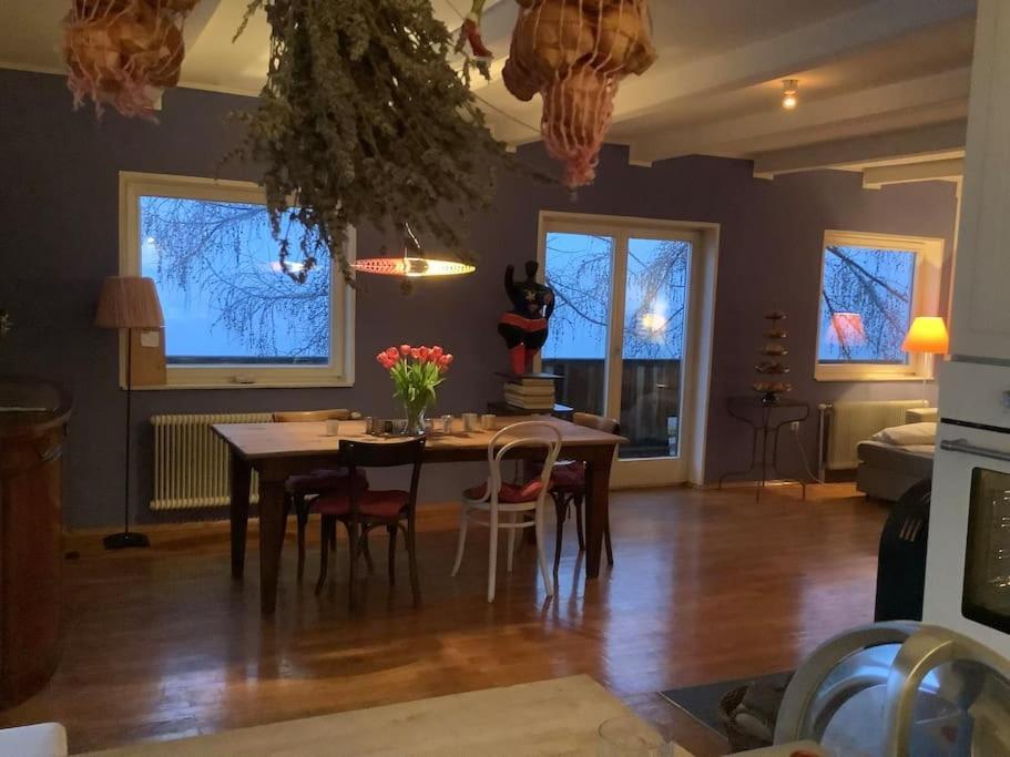 Charmantes Landhaus Mit Garten Und Traumhaftem Fernblick Thal  외부 사진
