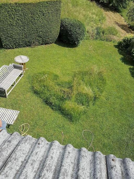 Charmantes Landhaus Mit Garten Und Traumhaftem Fernblick Thal  외부 사진